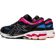 Asics Laufschuhe Gel Kayano 26 schwarz/costblau Damen